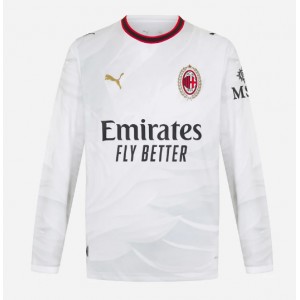 AC Milan Jalkapallovaatteet Vieraspaita 2026-27 Pitkähihainen
